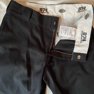 NEW black 874 Dickies 28x30